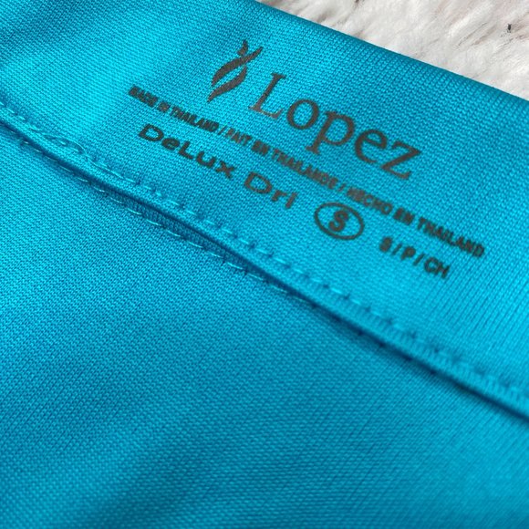 [NWT] Lopez Grace 3/4 Sleeve Golf Polo | Small - Picture 6 of 7